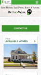 Mobile Screenshot of iveyhomes.com